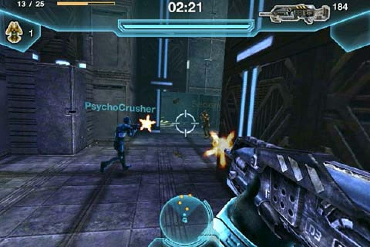 Archetype: un ottimo sparatutto in multiplayer per iPhone - 