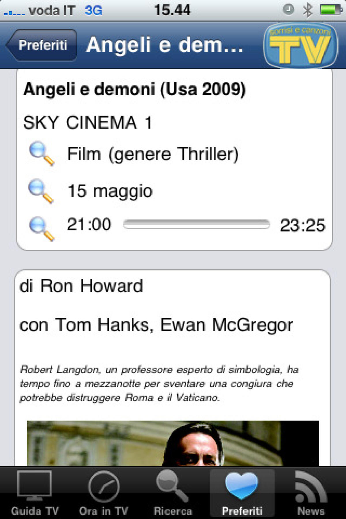 Tv Sorrisi e Canzoni arriva su iPhone - 