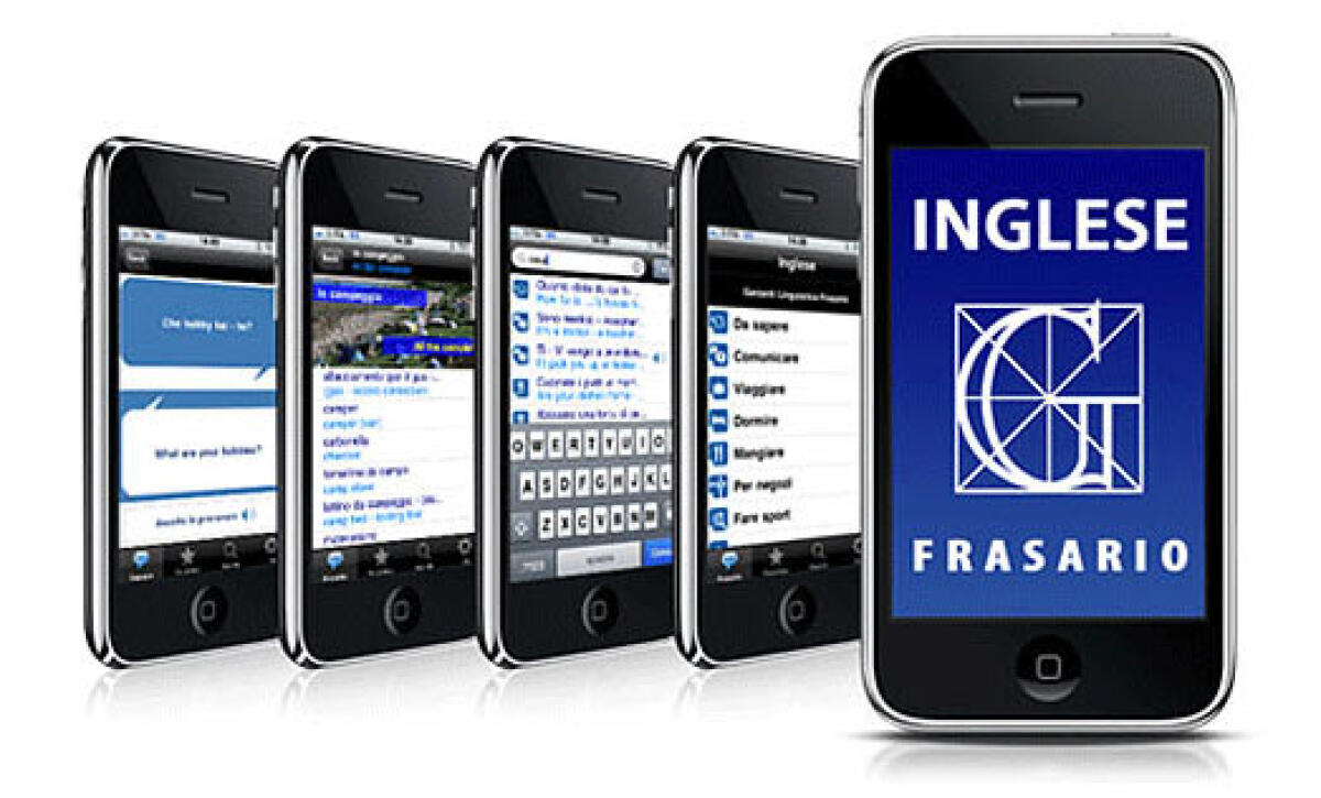 I nuovi frasari Garzanti Linguistica per iPhone - 