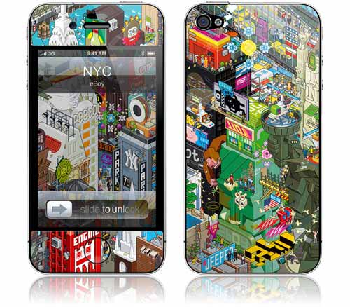 iPhone 4: bellissime cover decorate con immagini di qualita' fotografica