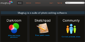 Suite per editare immagini e disegnare, Mugtug