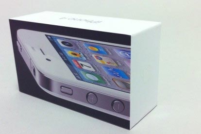 Ancora iPhone 4 bianco: immagini scatola e device