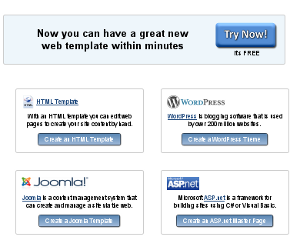 CoolTemplate, servizio per creare template online