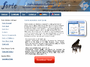 Comporre musica sul desktop con Forte Free