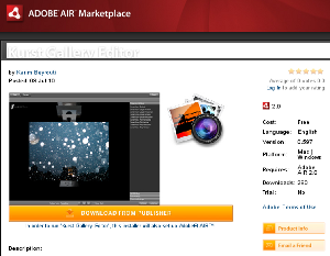 Creare gallerie fotografiche con effetti 3D su Gallery Editor