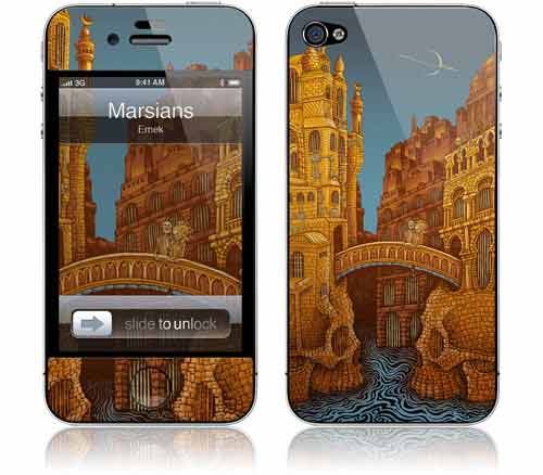 iPhone 4: bellissime cover decorate con immagini di qualita' fotografica