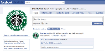 Starbucks :10 milioni di Fan e l'apertura italiana!