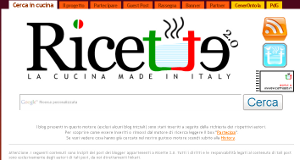 Ricette 2.0, motore di ricerca per chi ama cucinare