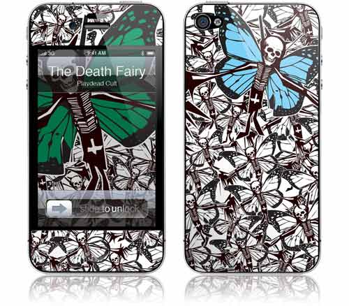 iPhone 4: bellissime cover decorate con immagini di qualita' fotografica