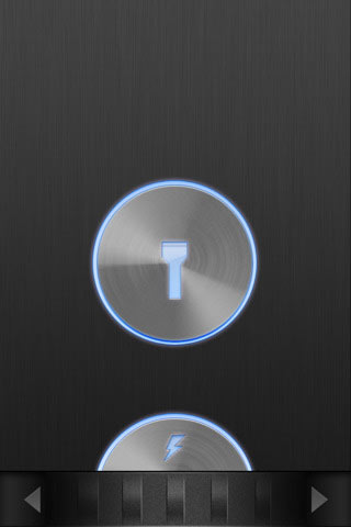 Usare iPhone 4 come una torcia grazie all'applicazione Led Light