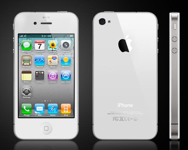 Ancora iPhone 4 bianco: immagini scatola e device