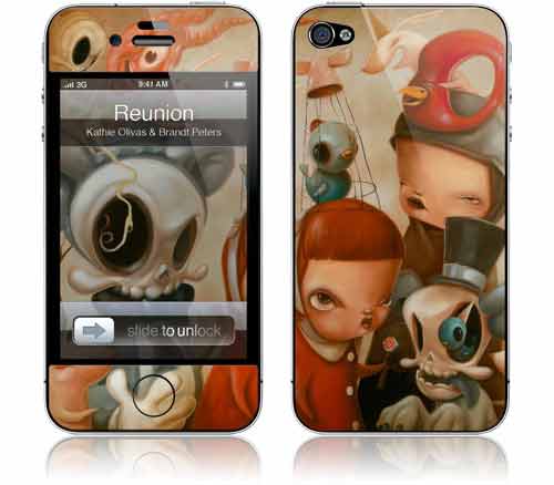 iPhone 4: bellissime cover decorate con immagini di qualita' fotografica