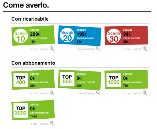 iPhone 4 disponibile sul sito di 3 Italia!