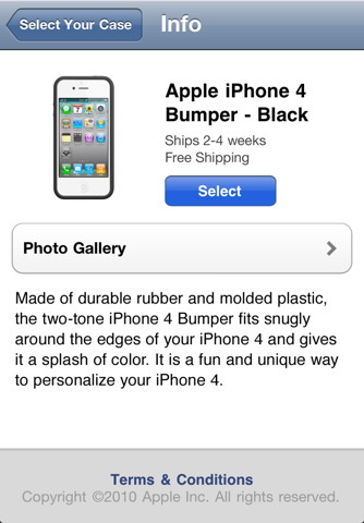 Come ottenere bumper in omaggio per iPhone 4