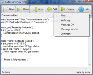 AutoStarter, avviare programmi e pagine in un unico click