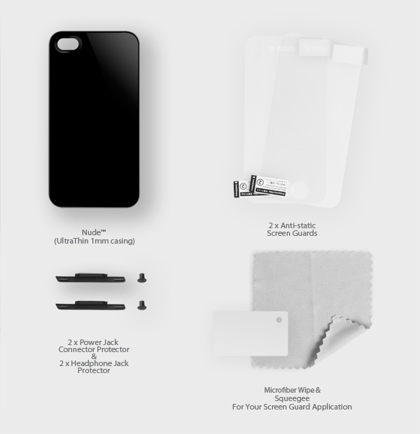 Bellissime custodie rigide iPhone 4 by SwitchEasy