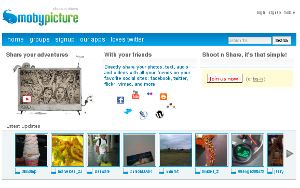 Condividere immagini ed altro sui social network con MobyPicture