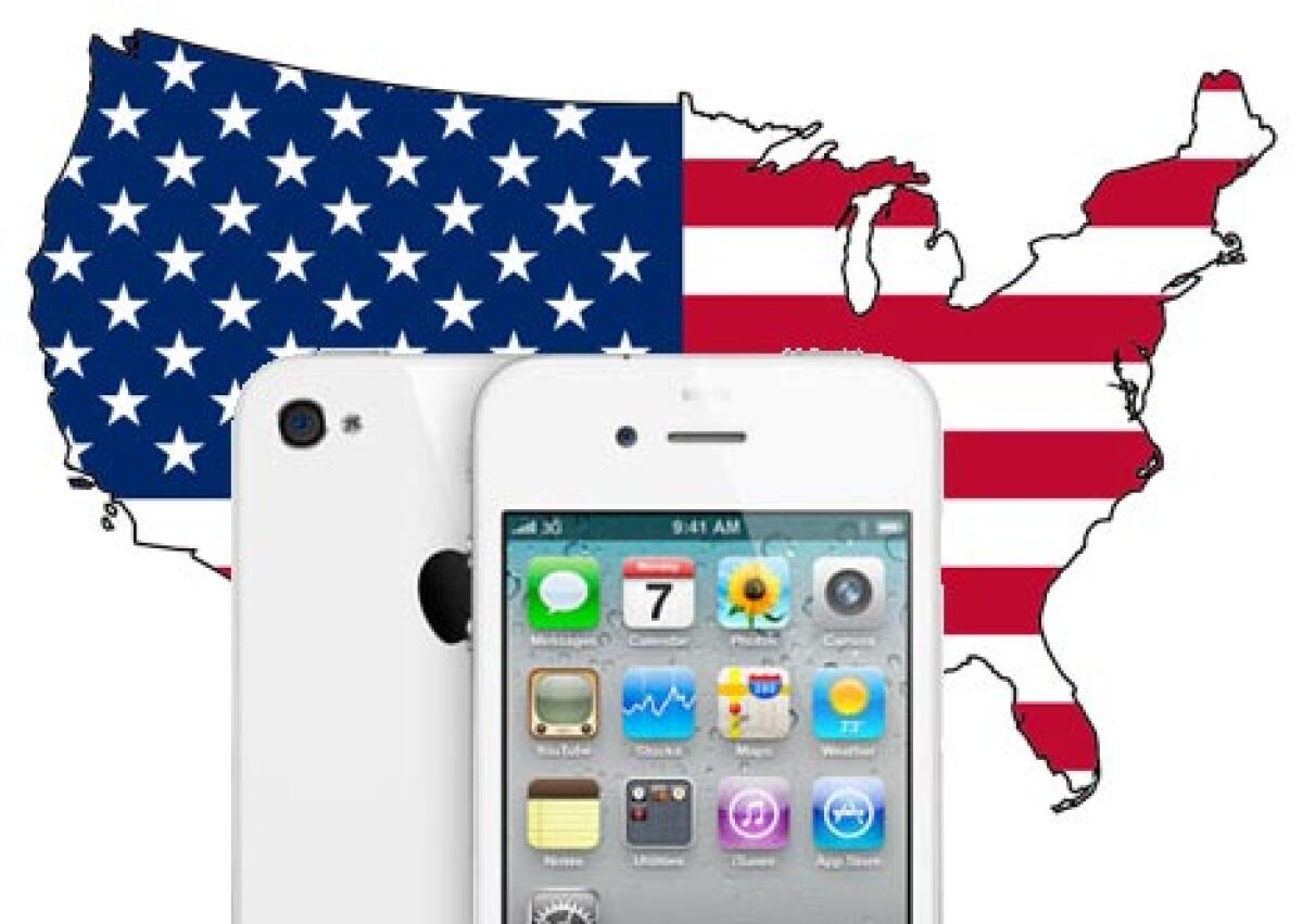 Dagli Usa: iPhone 4 ottimo per navigare, giocare e guardare video; per chiamare meglio Blackberry 9000 Bold - 