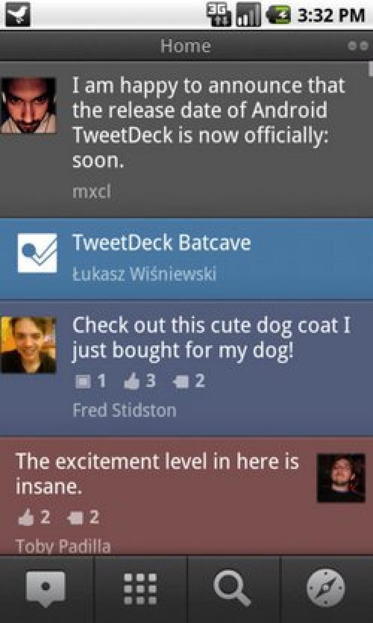 TweetDeck disponibile per Android - 