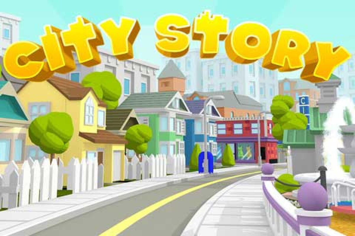 iPhone: costruisci la tua città ideale con City Story - 