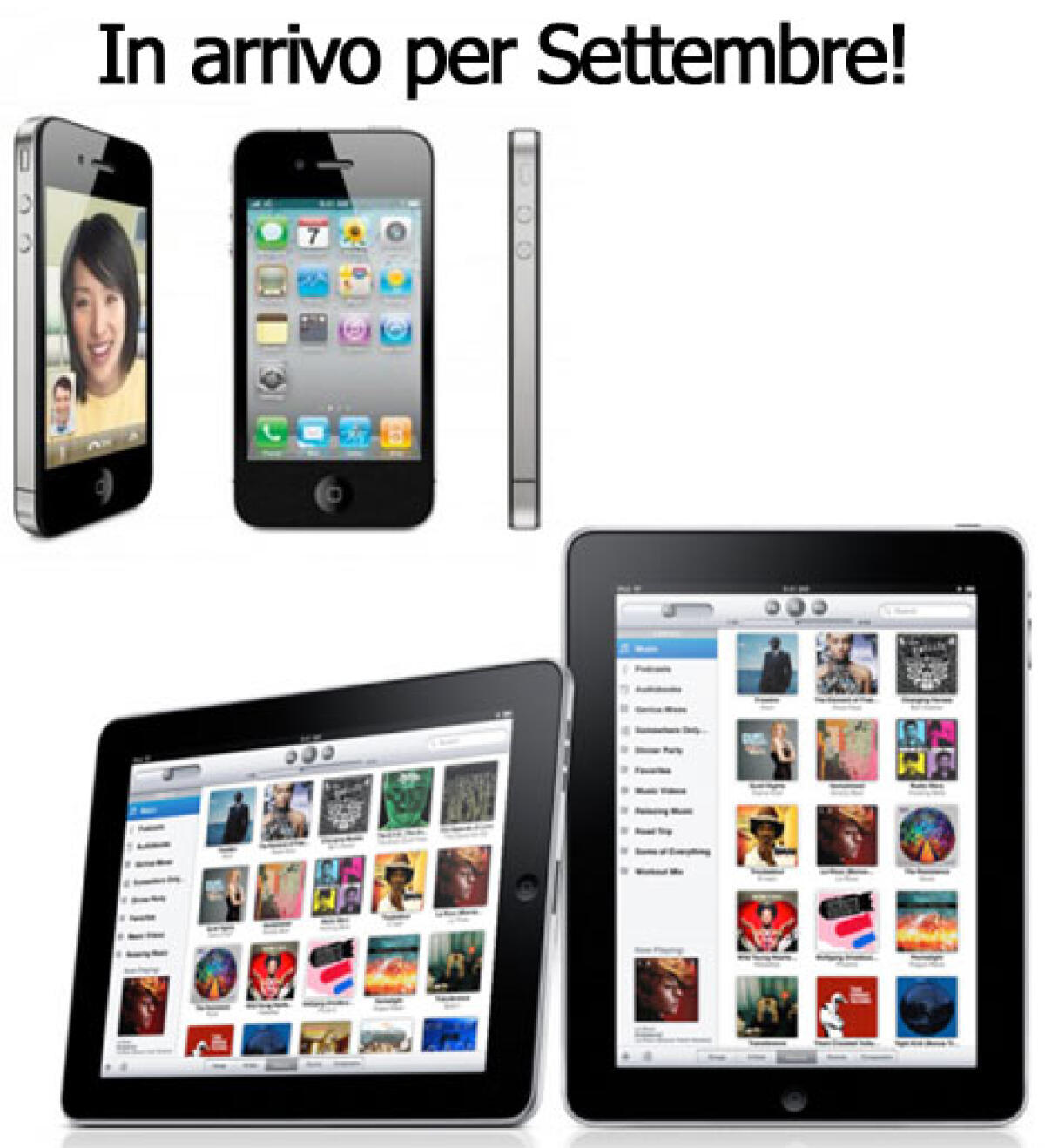 iPhone 4 e iPad: da settembre Apple assesterà la produzione - 