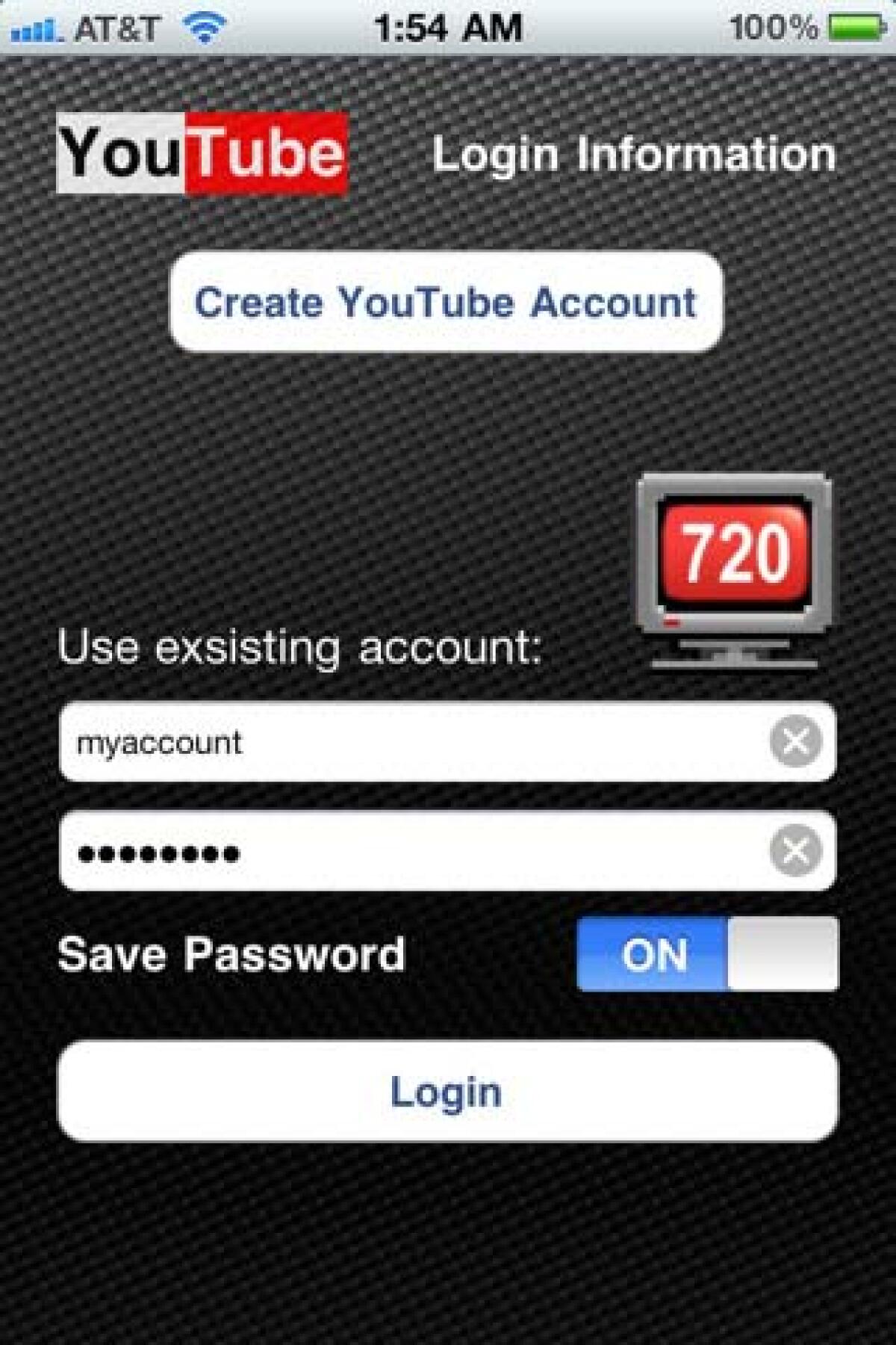 iPhone 4 e YouTube: nuova applicazione 720Tube per video in HD - 