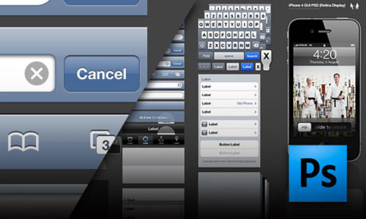 iPhone 4, disponibile PDS della GUI su Teehanlax - 