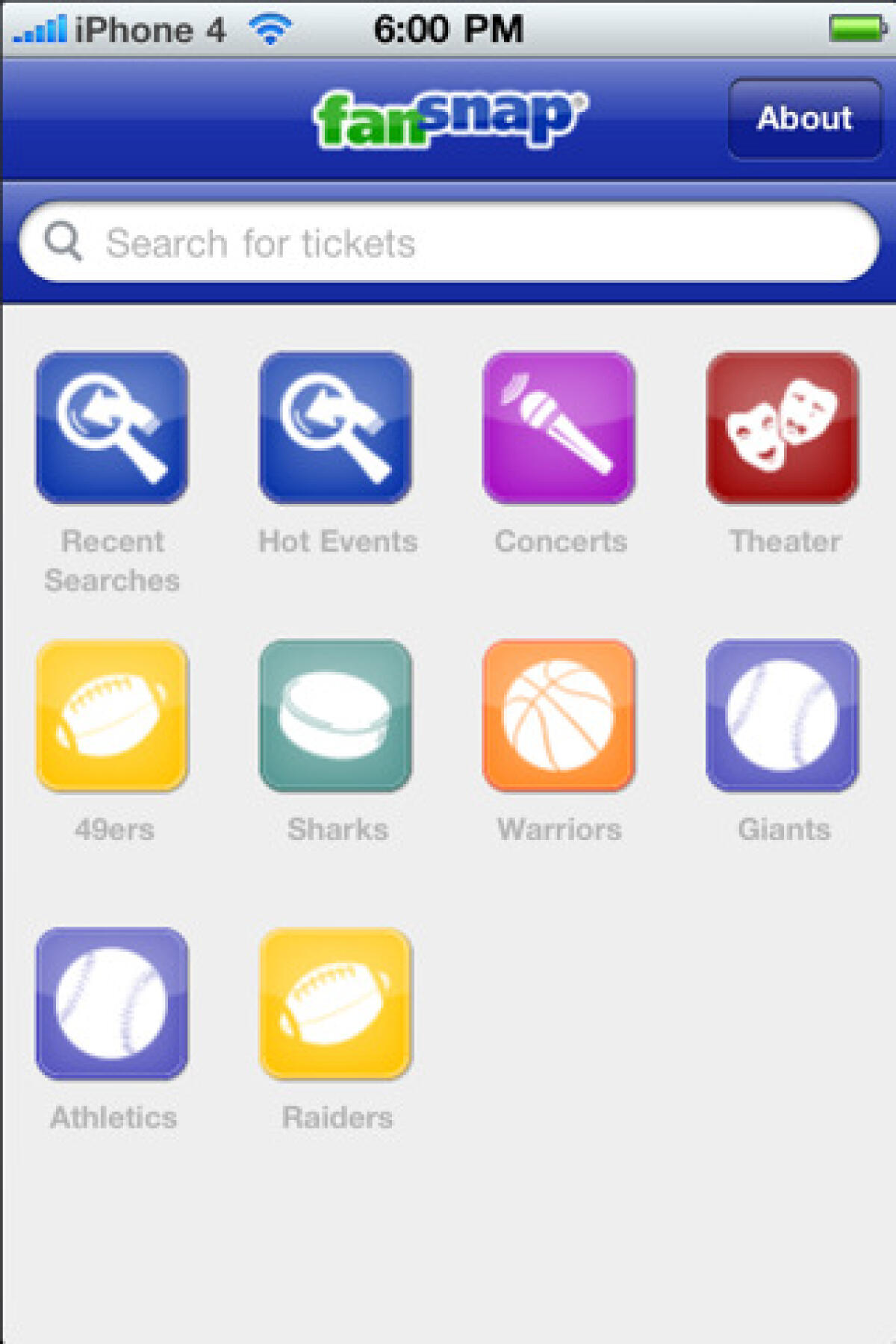 Con iPhone mai più code e seccature per comprare un biglietto grazie all'applicazione Fan Snap - 