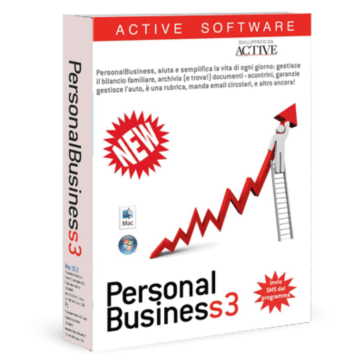 Gestione spese: PersonalBusiness - 