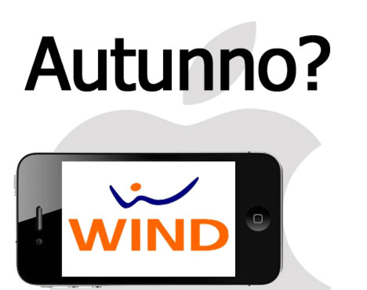 Anche Wind debuttera' nel mercato degli iPhone 4 - 