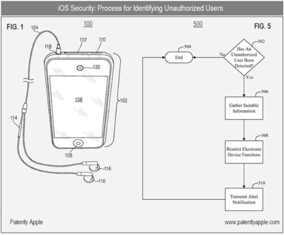iPhone: Apple brevetta nuove soluzioni per la sicurezza - 
