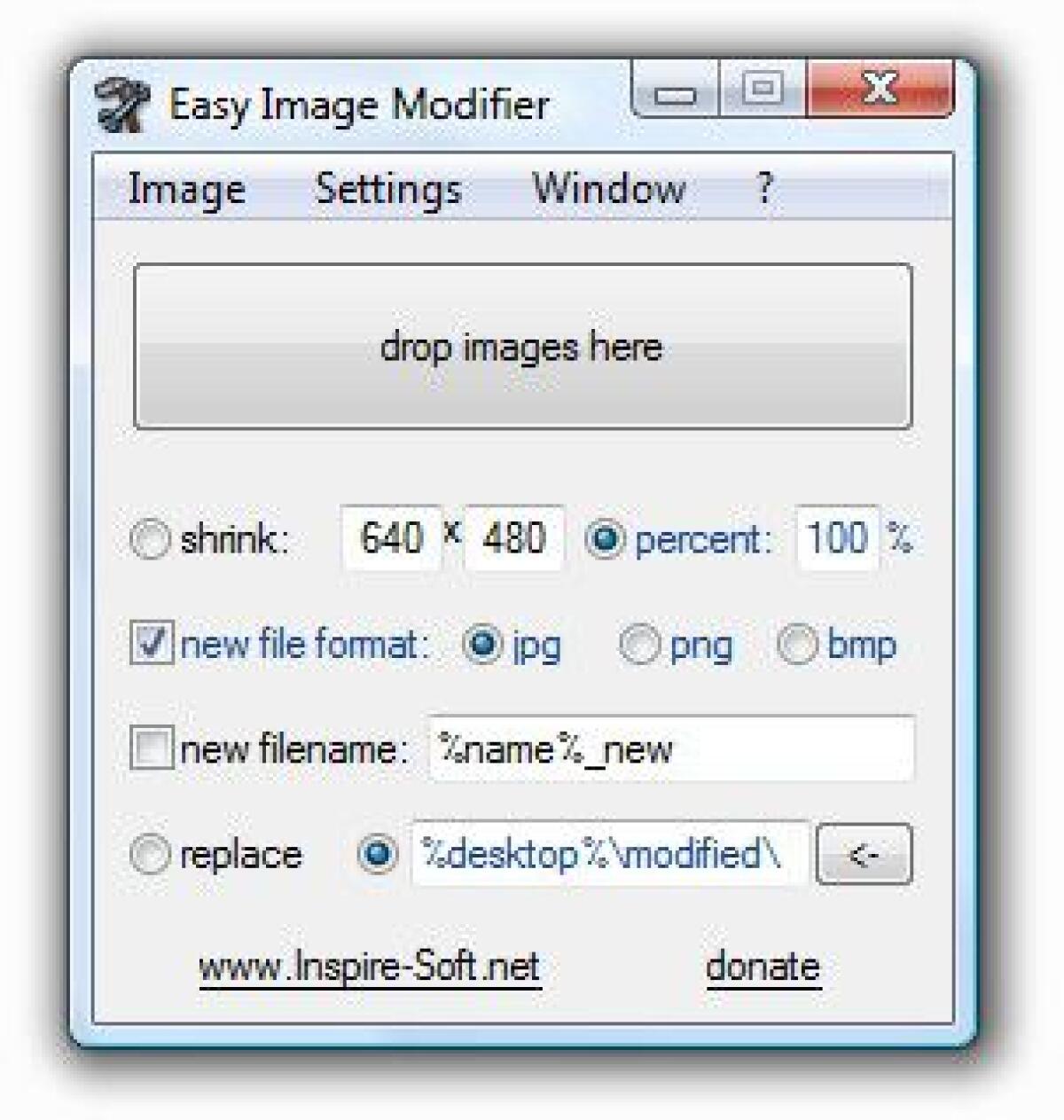 Modifica immagini con Easy Image - 
