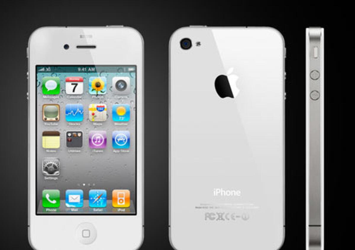 iPhone 4 bianco: in commercio ben prima di fine anno? - 