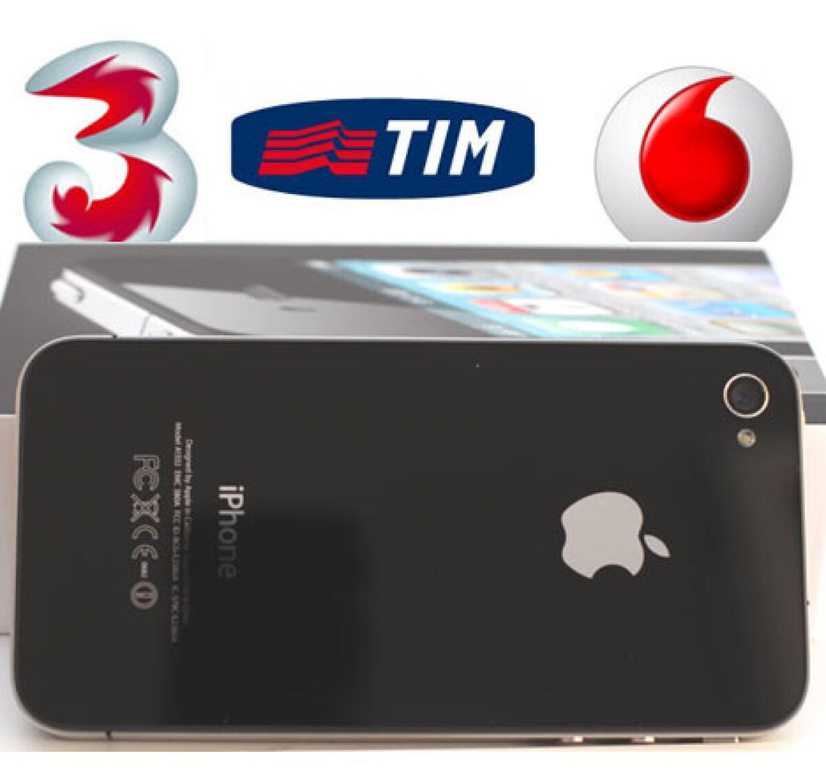 iPhone 4: specchietto completo offerte e piani tariffari Tim, 3 Italia e Vodafone - 