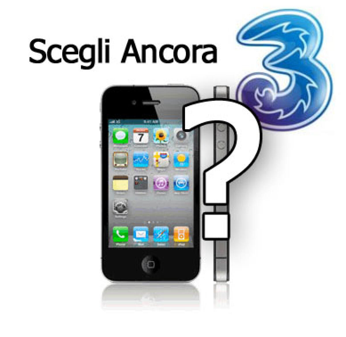 Hai un contratto 3 in scadenza? Rumors su nuova offerta iPhone 4! - 