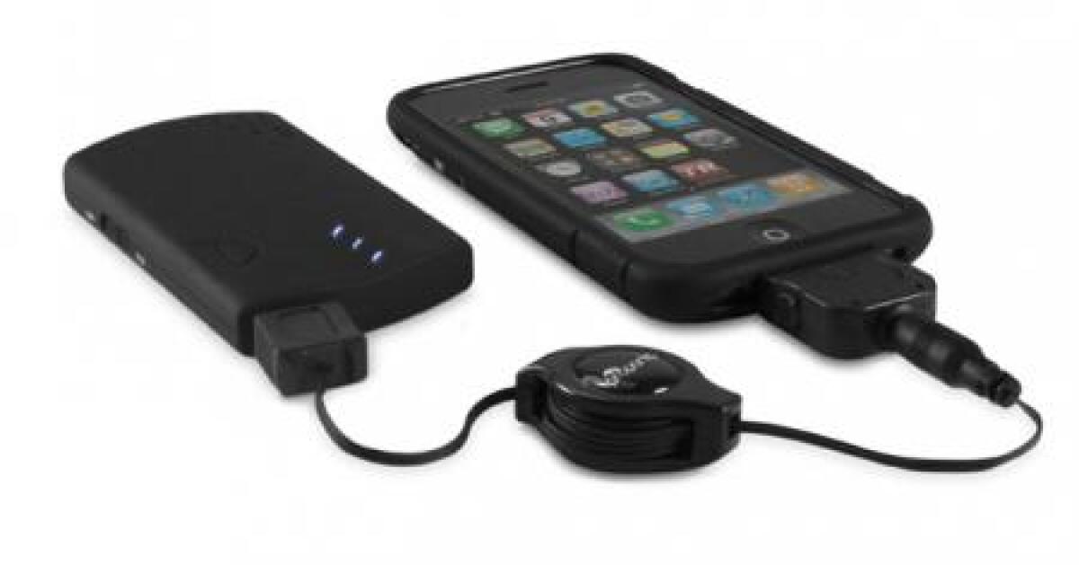iPhone: con Turbocharger 3400 potrai ricaricare la batteria anche senza energia elettrica - 
