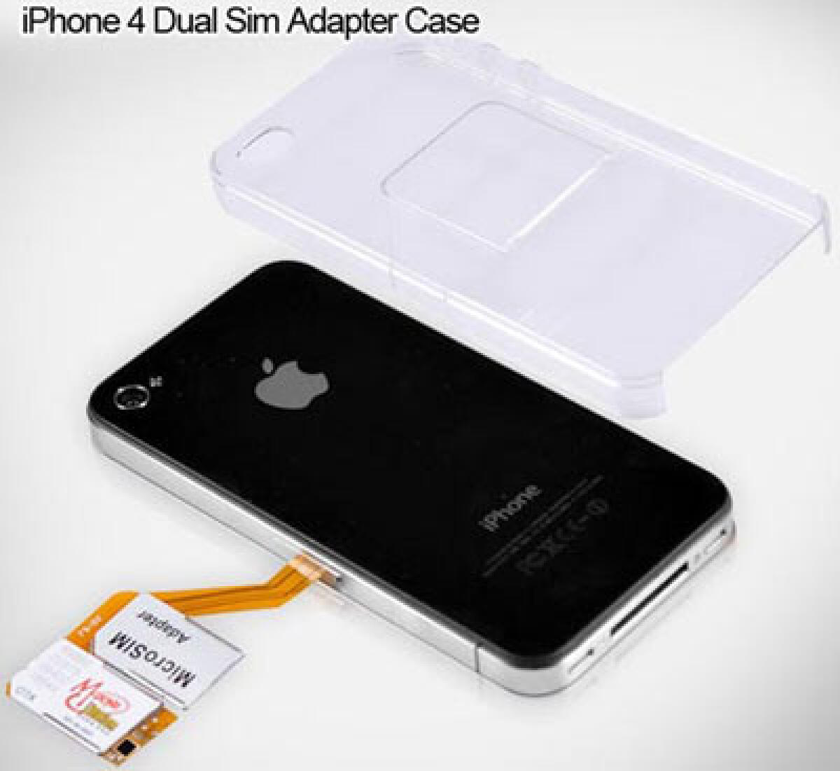 iPhone 4: adattatore Dual Sim by USBfever - 