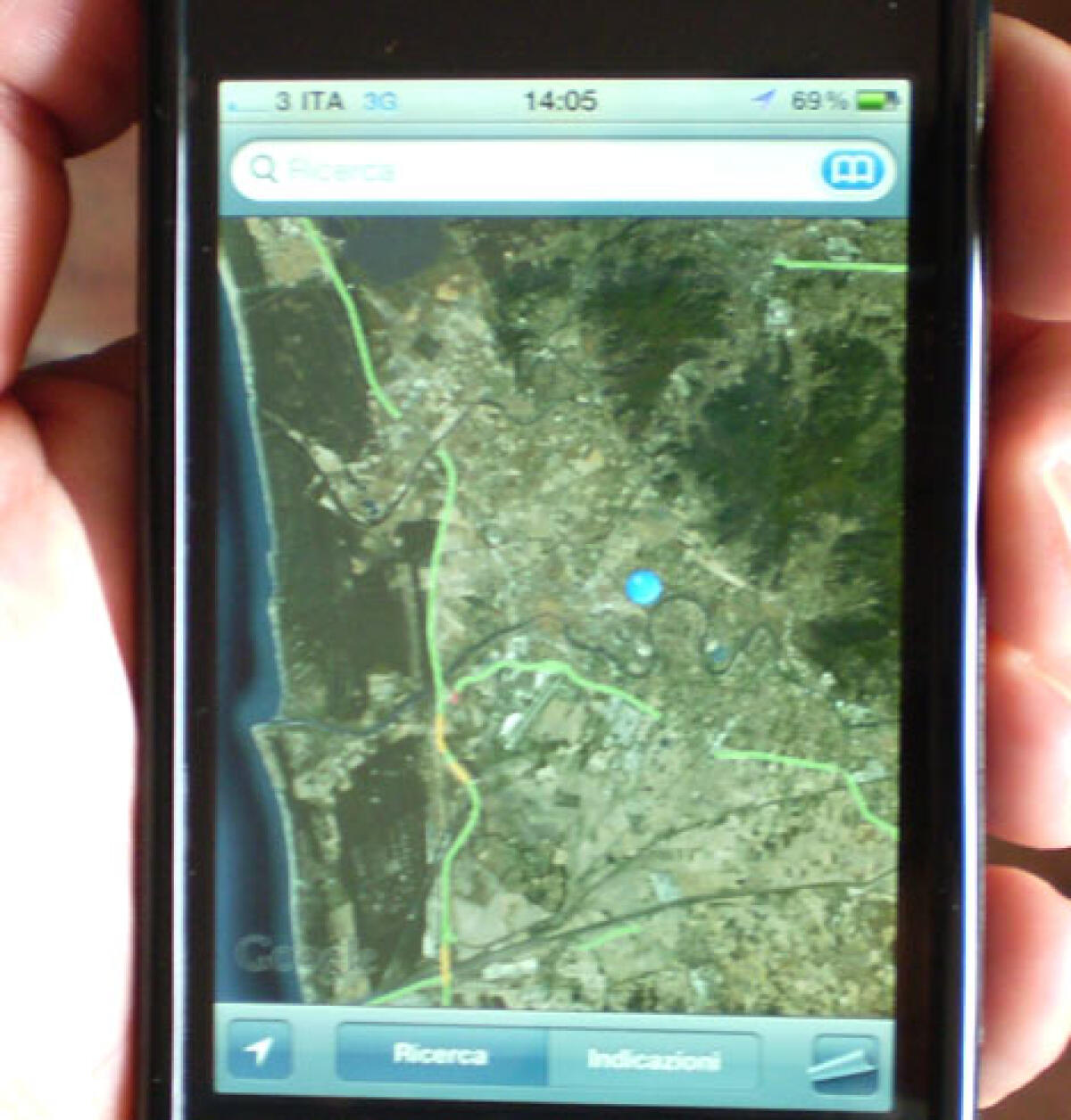 Google Traffico arriva su iPhone - 