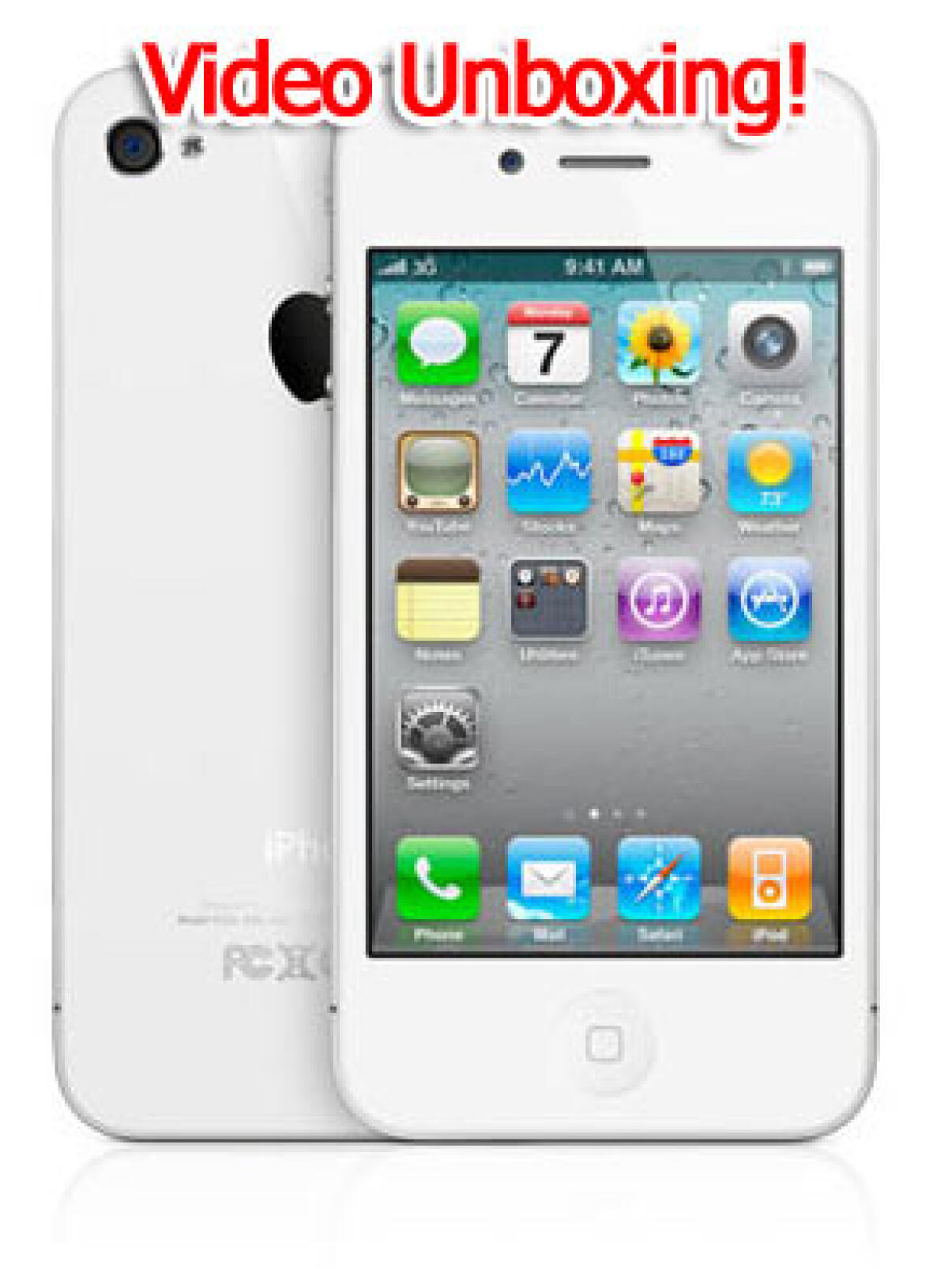 Unboxing iPhone 4 bianco: fake o reale? - 