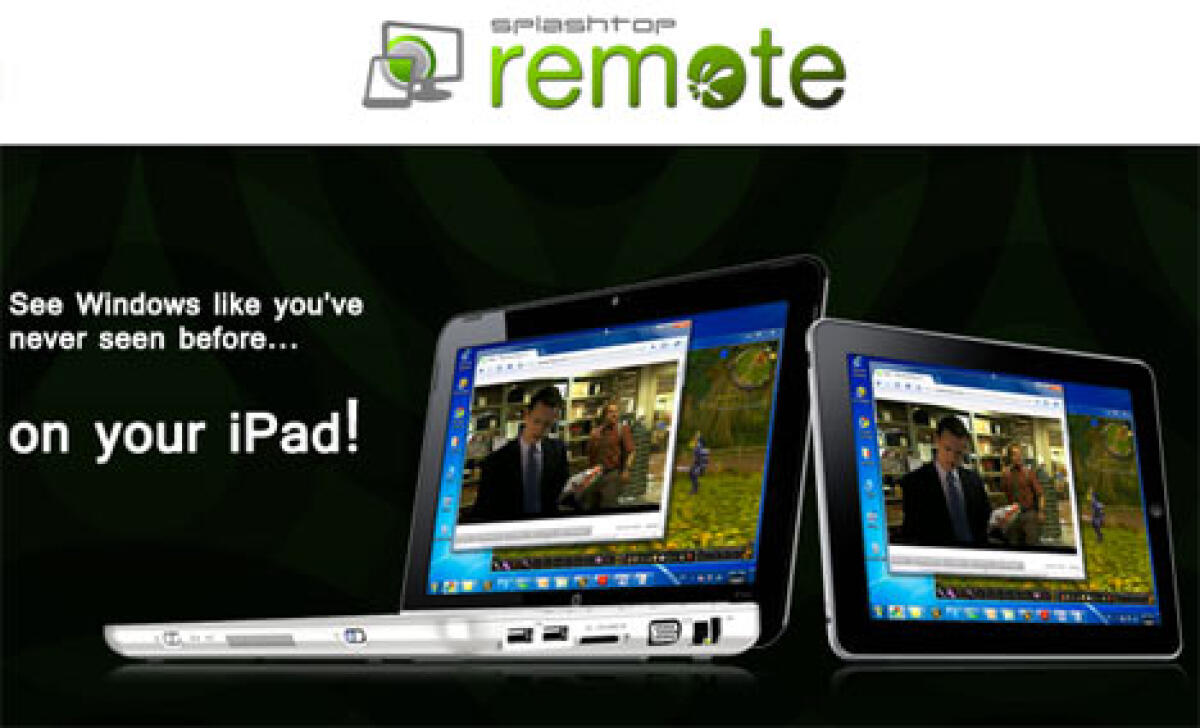 iPad: nuova applicazione per accedere a Pc da remoto - 