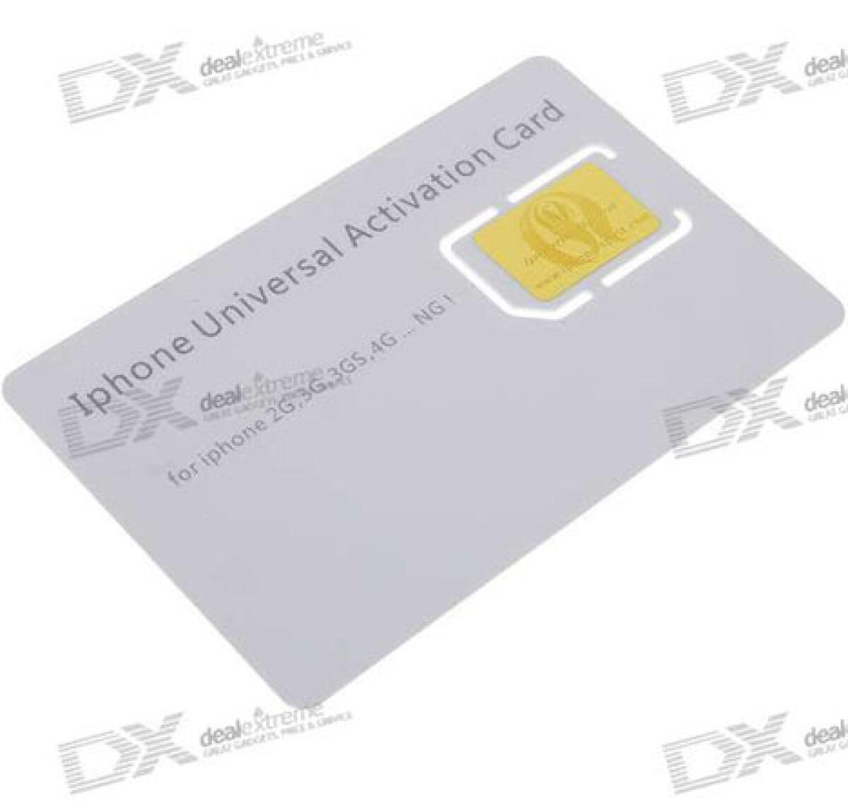 iPhone estero? Ecco la Sim Card che lo puo' attivare - 