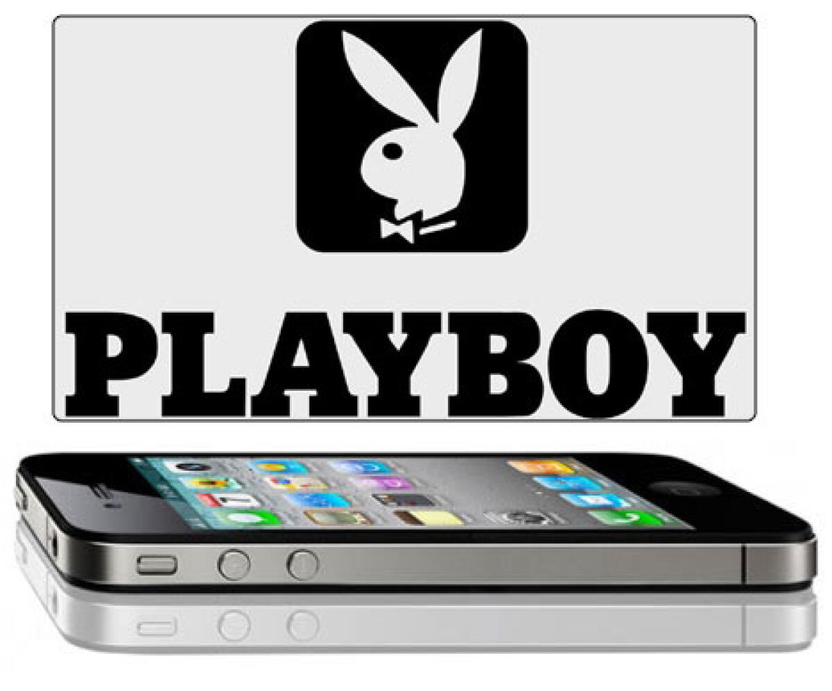 Playboy sbarca su iPhone - 
