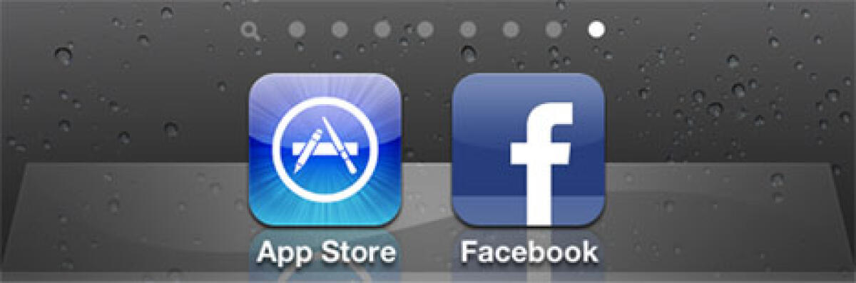 iPhone e social network: l'applicazione Facebook per iOs supera i 100 milioni di utenti mensili - 