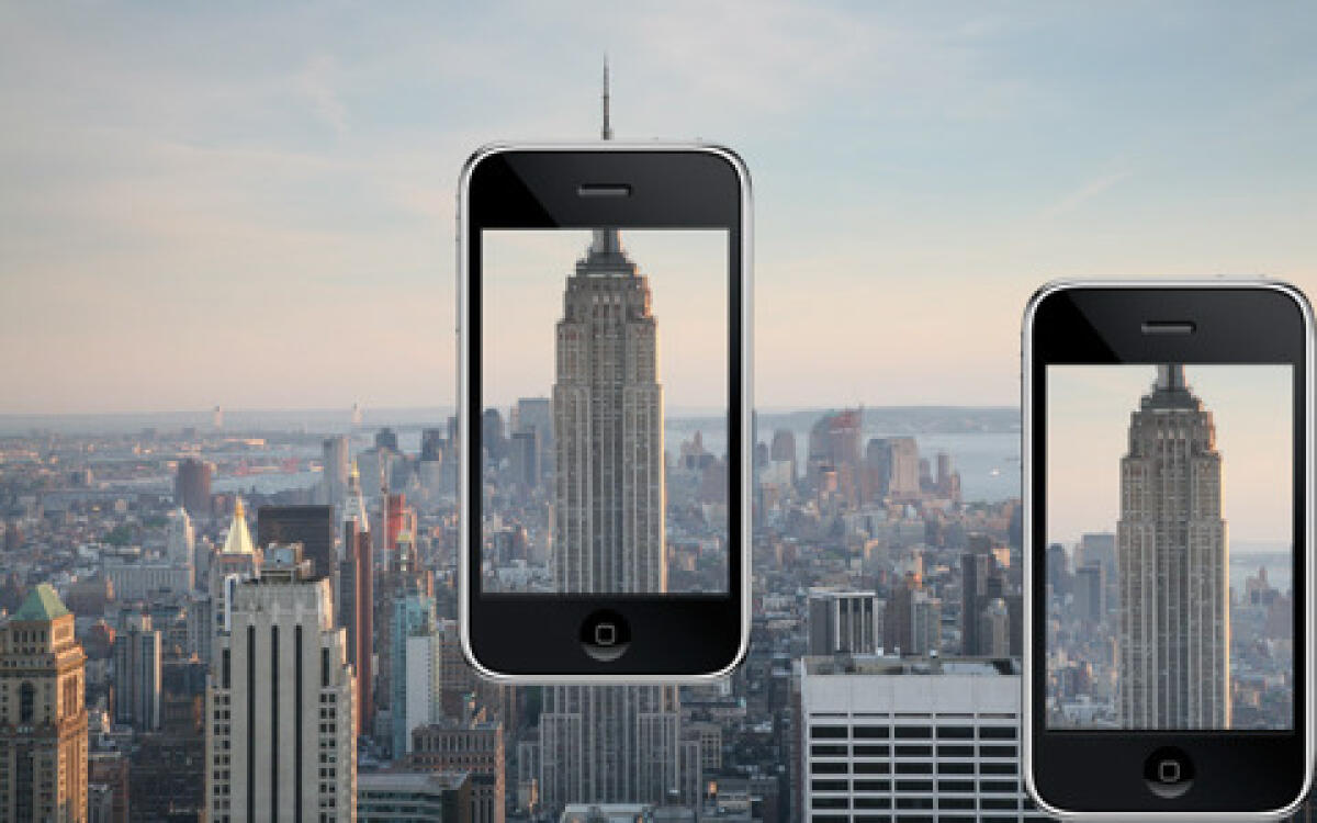 iPhone: trasmetti in tempo reale immagini via Bluetooth con l'applicazione MY EYE - 