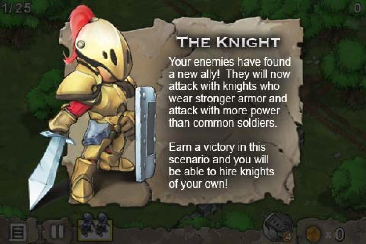 Keep Defenders un gioco di strategia militare per iPhone, iPod touch e iPad. - 