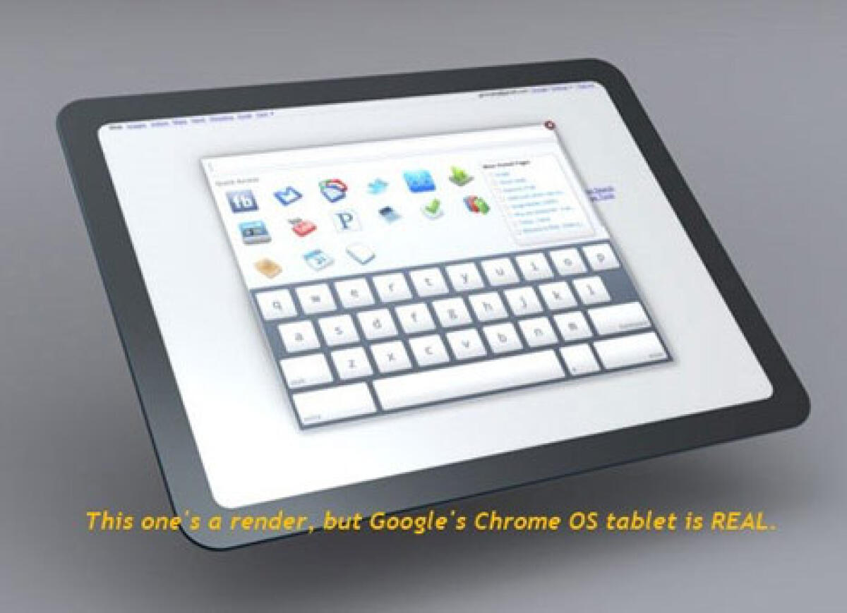 iPad: in arrivo un valido rivale by Google ed HTC - 