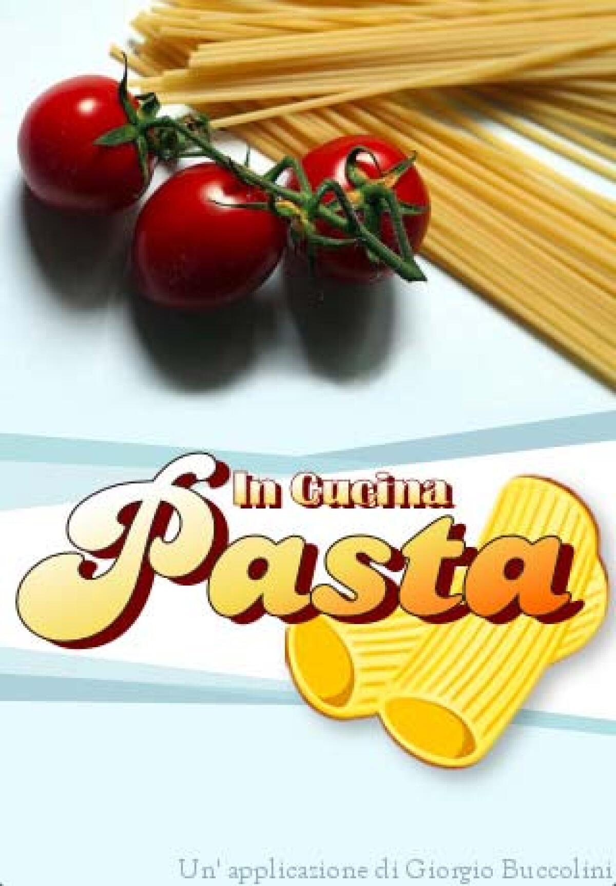 Con l'applicazione iPhone IC Pasta i primi piatti non saranno più un problema - 