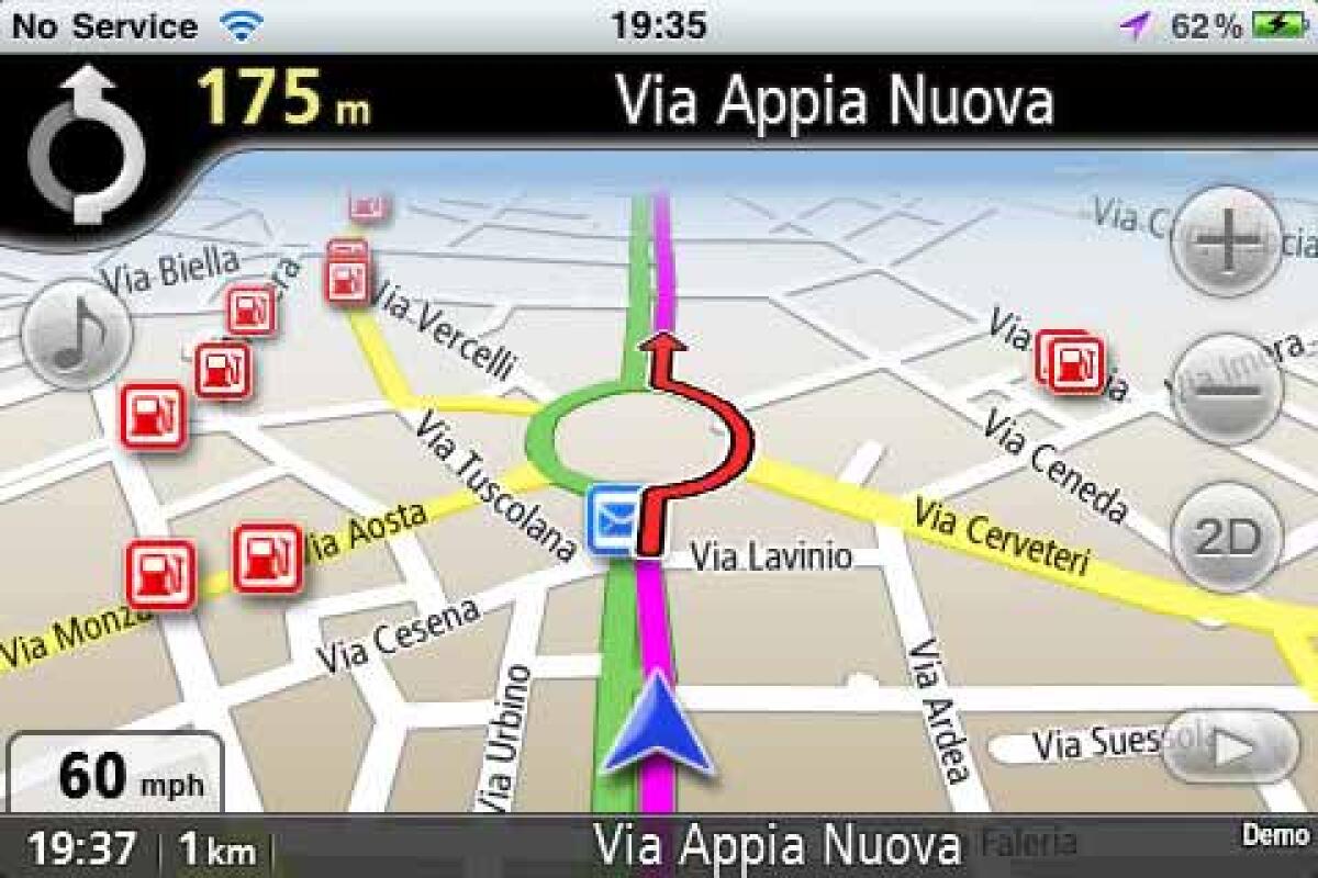 iPhone come navigatore satellitare con Navmii GPS Live Italia - 