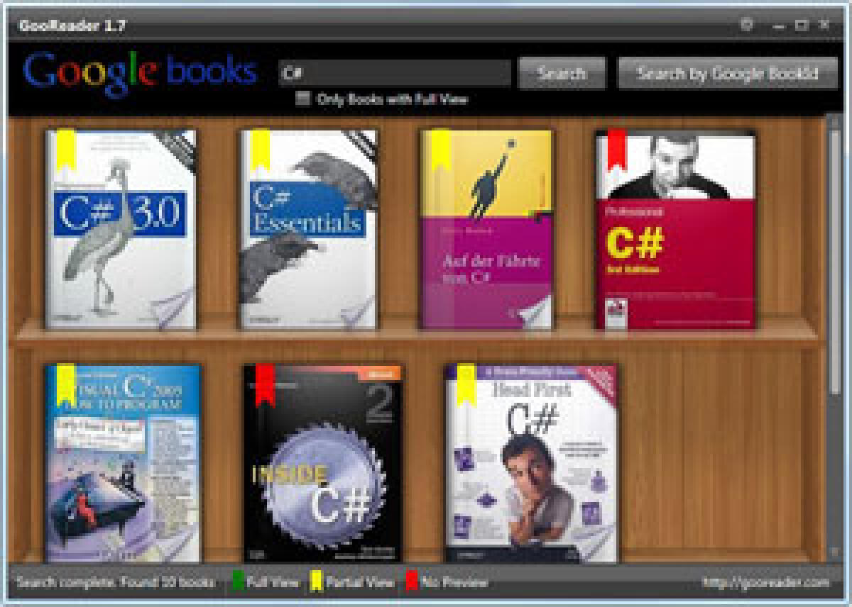 GooReader: iBook per Windows! - 