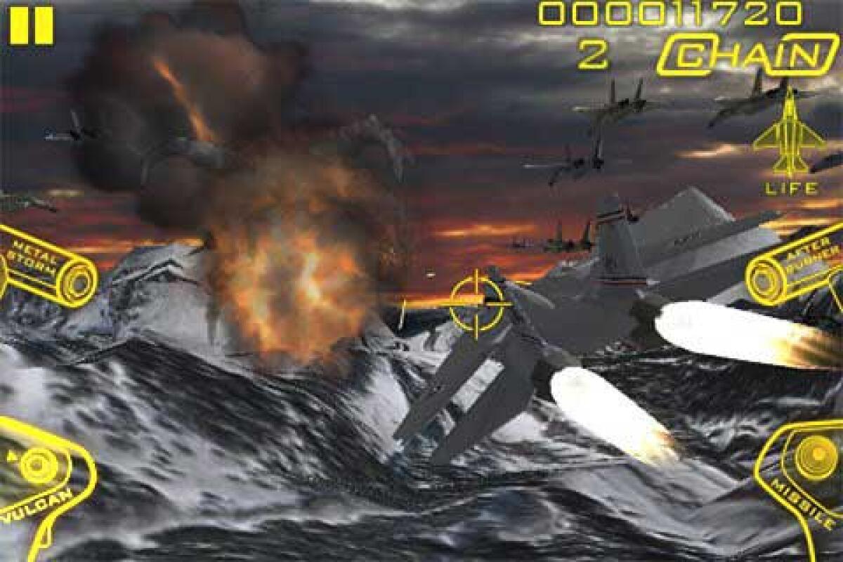 iPhone 4 spicca il volo con la nuova applicazione Top Gun 2 - 